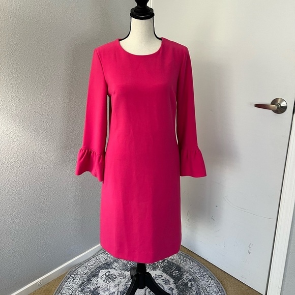 Kim and Proper Dresses & Skirts - KIM AND PROPER San Francisco BELL SLEEVE PINK
DRESS - SIZE S